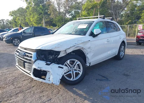 2019 Audi Q5 Premium z USA, uszkodzony, nr VIN WA1ANAFY4K2094927
